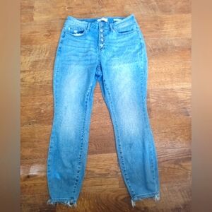 Women's Blue Denim Jeans
